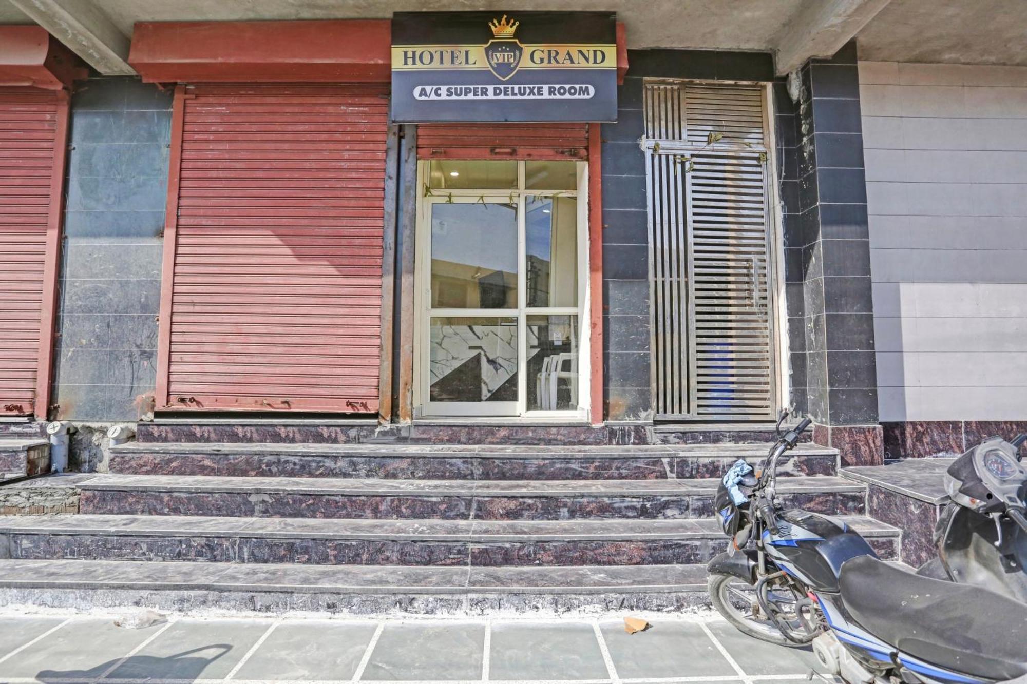 מלון דלהי Townhouse Vip Grand מראה חיצוני תמונה
